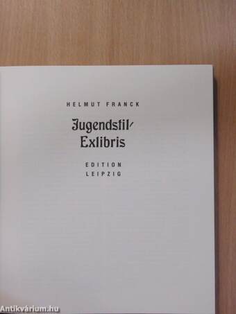 Jugendstil-Exlibris