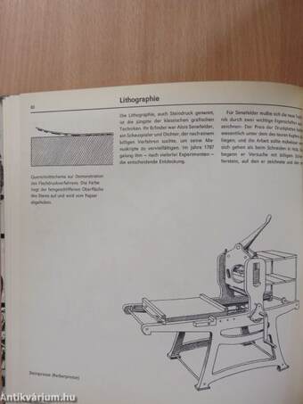 Stichel - Nadel - Druckpresse