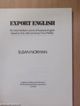 Export English