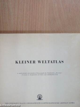 Kleiner Weltatlas