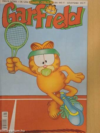 Garfield 2004/10. október