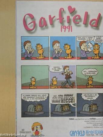 Garfield 2004/10. október