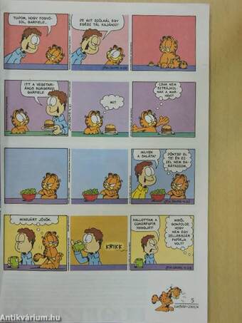 Garfield 2005/4. április