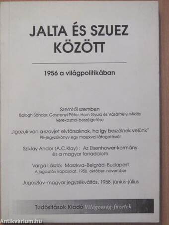 Jalta és Szuez között