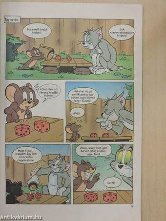 Tom és Jerry 2000/7. július