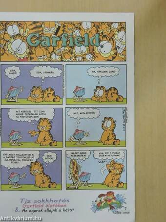 Garfield 2004/8. augusztus