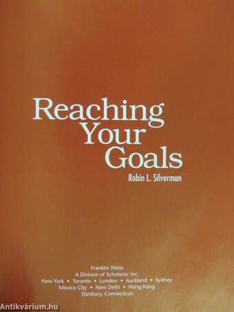 Reaching Your Goals