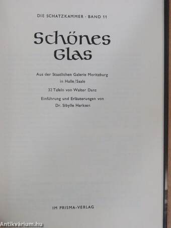 Schönes Glas