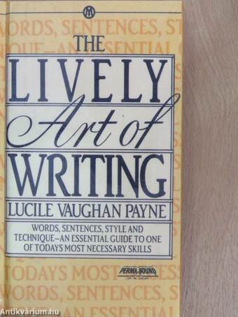 The Lively Art of Writing