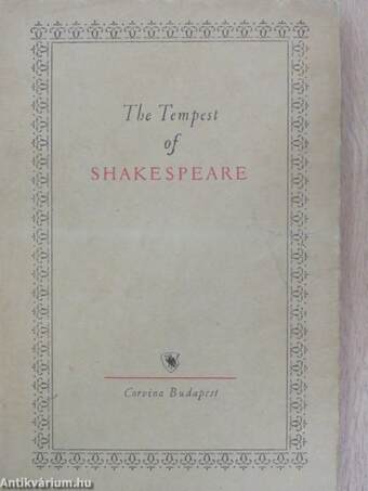 The Tempest of Shakespeare