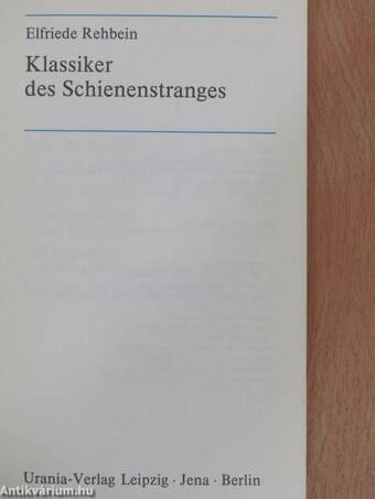 Klassiker des Schienenstranges