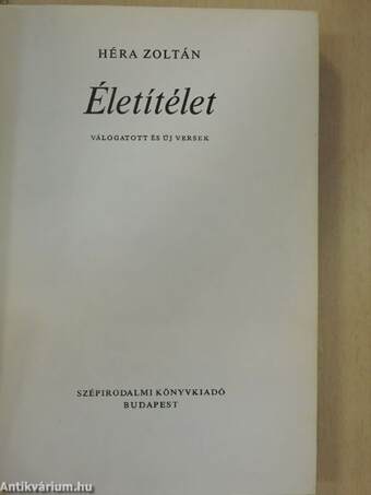 Életítélet