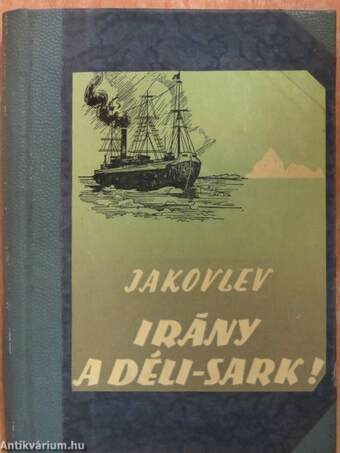 Irány a Déli-sark!