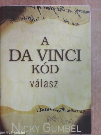 A Da Vinci-kód - válasz