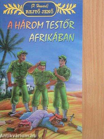 A három testőr Afrikában