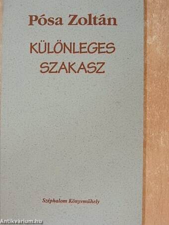 Különleges szakasz