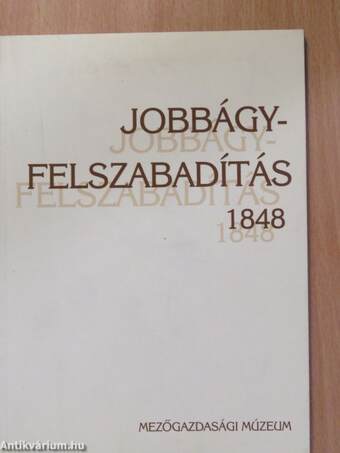 Jobbágyfelszabadítás 1848