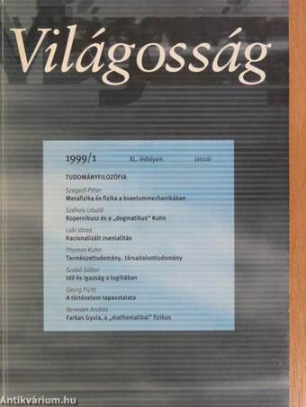 Világosság 1999. január