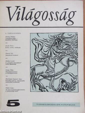 Világosság 1978. május