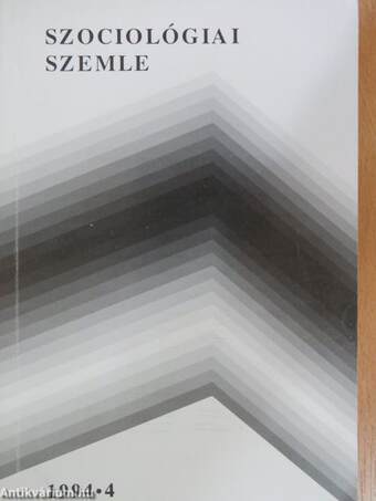 Szociológiai szemle 1994/4.