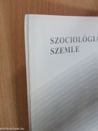 Szociológiai szemle 2005/4.