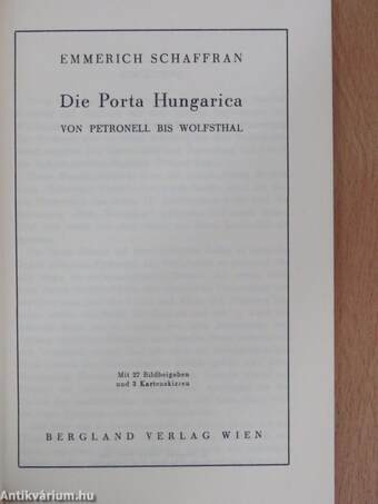 Die Porta Hungarica