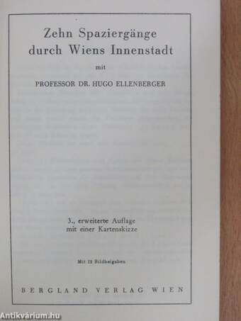 Zehn Spaziergänge durch Wiens Innenstadt