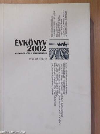 Évkönyv 2002