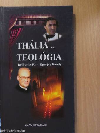 Thália és Teológia (dedikált példány)