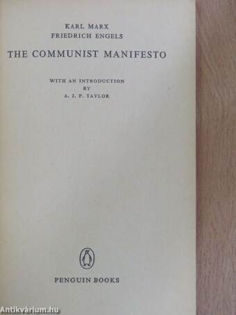 The Communist Manifesto