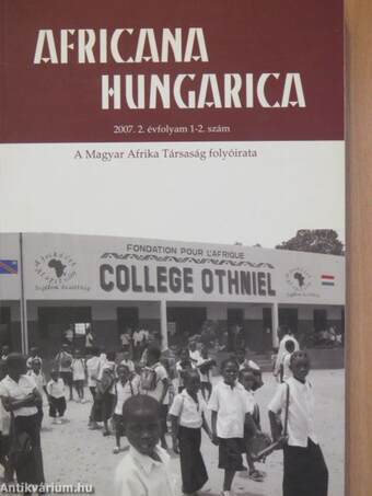 Africana Hungarica 2007/1-2.