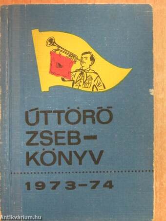 Úttörőzsebkönyv 1973-74