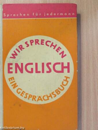 Wir sprechen Englisch