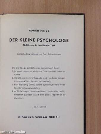 Der kleine Psychologe