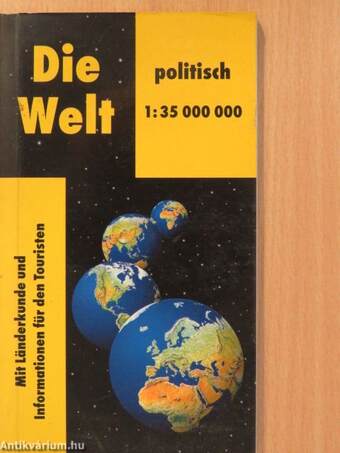 Freytag & Berndt Kleiner Weltatlas 1:35 000 000