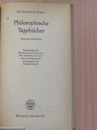 Philosophische Tagebücher