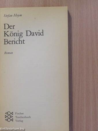 Der König David Bericht