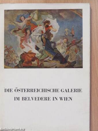 Die Österreichische Galerie im Belvedere in Wien