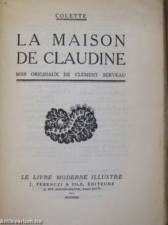 La Maison de Claudine