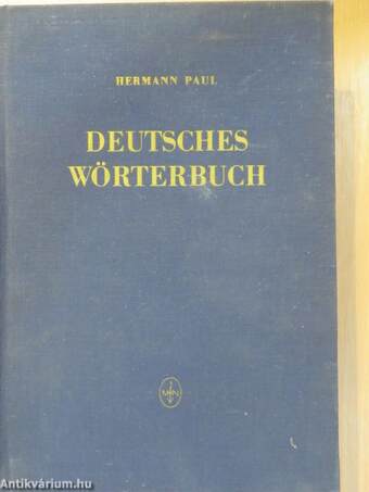 Deutsches Wörterbuch