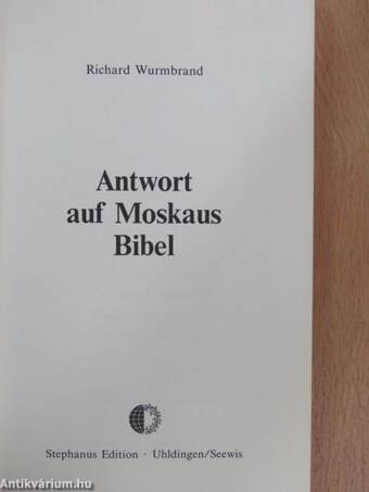 Antwort auf Moskaus Bibel