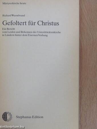 Gefoltert für Christus