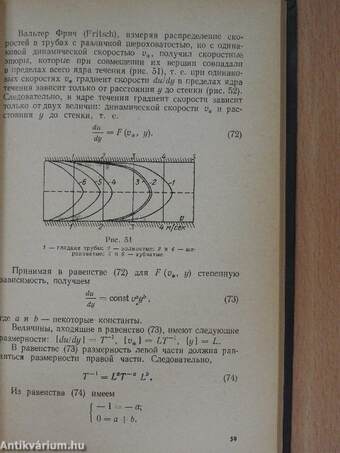 A hidraulika alapjai (orosz nyelvű)