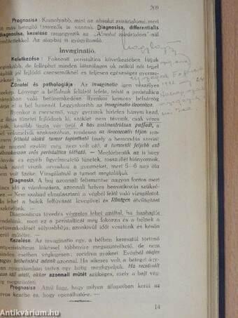 A csecsemő- és gyermekkor betegségeinek pathologiája és therápiája különös tekintettel a differentialis diagnosisra orvosok és orvostanhallgatók számára