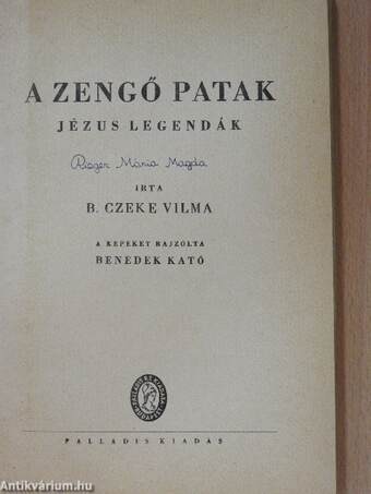 A zengő patak