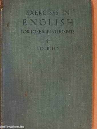 Exercises in English for Foreign Students