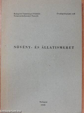 Növény- és állatismeret