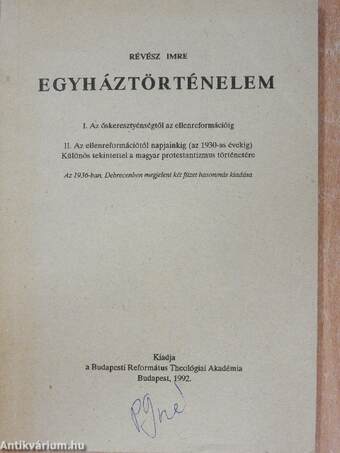 Egyháztörténelem