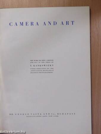 Camera and Art