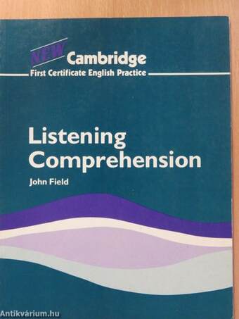 Listening Comprehension